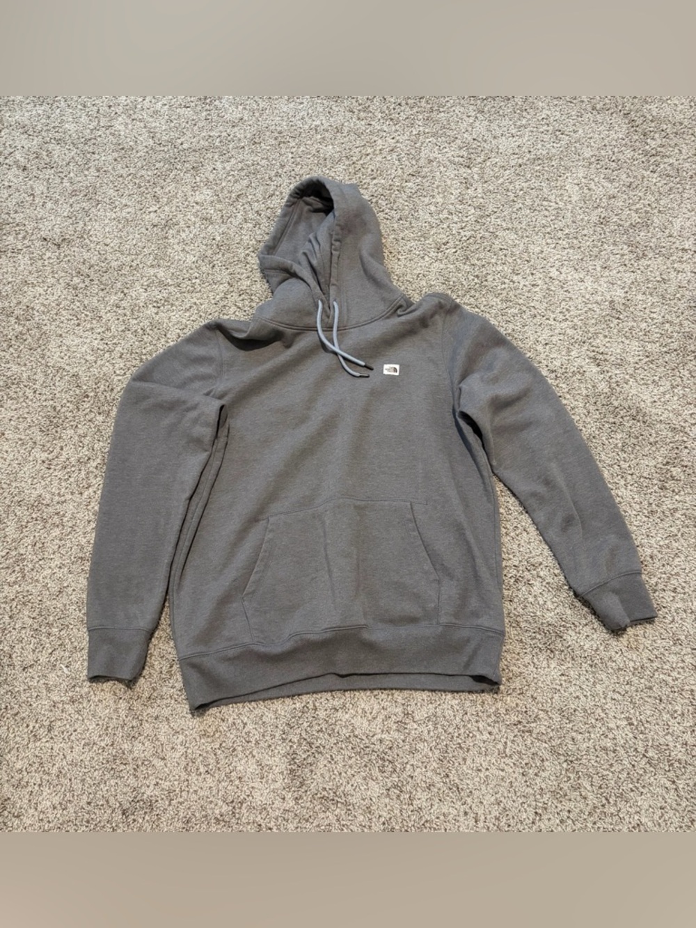 The North Face Men's Charcoal Gray Pullover Hoodie